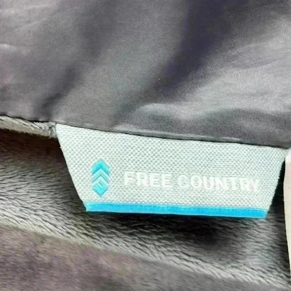 Free Country Jacket Black Women’s Size Large Puffer - Picture 3 of 7